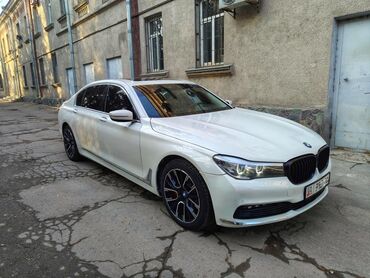 BMW: BMW 7 series: 2018 г., 3 л, Автомат, Бензин, Седан