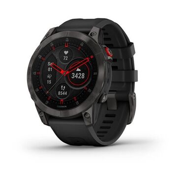 наушник для айфона: Garmin epix (Gen 2) Sapphire Edition Amoled - дисплей