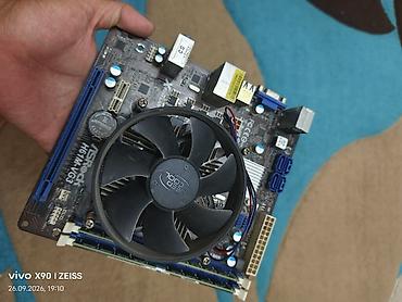 1151 процессоры: Материнская плата для ПК, Б/у, ASRock, LGA1155, Micro-ATX — 1