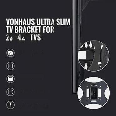 Aksesoari za TV i video: Zidni nosač za TV SCHWAIGER LWH 030 - Kompatibilan sa LED/LCD/Plasma — 18