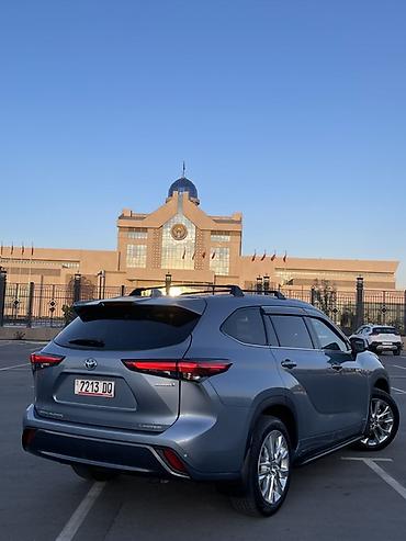 jet auto: Toyota Highlander: 2020 г., 2.5 л, Автомат, Гибрид, Кроссовер — 2