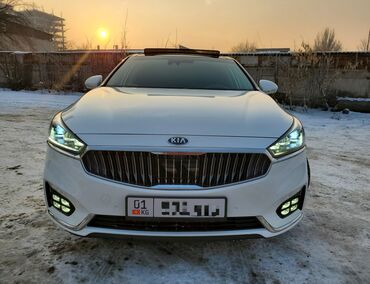 альфард гибрид: Kia K7: 2018 г., 2.4 л, Автомат, Гибрид, Седан