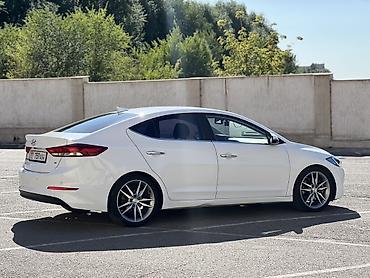 avante 2018: Hyundai Avante: 2018 г., 1.6 л, Автомат, Бензин, Седан — 9
