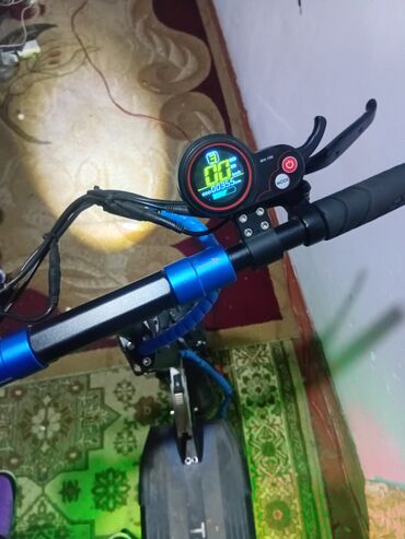 Elektrikli samokatlar: Yeni Elektrik samokat 10", 751 - 1000 Vt, 36 - 45 km/s, Pulsuz çatdırılma — 7