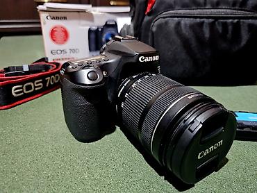 Фото и видеокамеры: Фотоаппарат Canon EOS 70D с комплектом аксессуаров Состав набора: - — 10