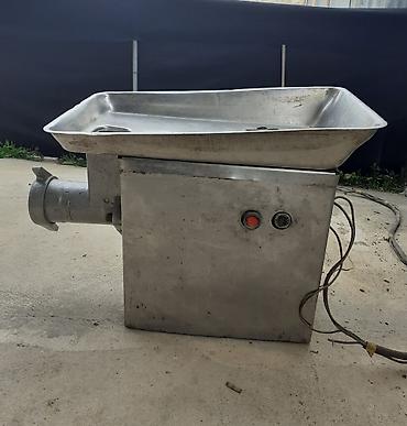 xalqlar restoranlar: Sənaye tipli ətçəkən (elektrikli) - Material: tam metal konstruksiya — 2
