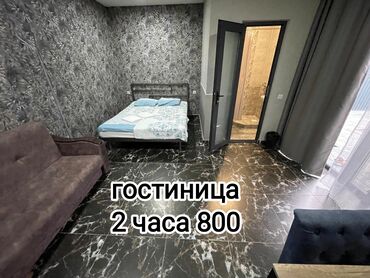 гостиница 1200 сом: 1 комната, Душевая кабина, Постельное белье, Кондиционер