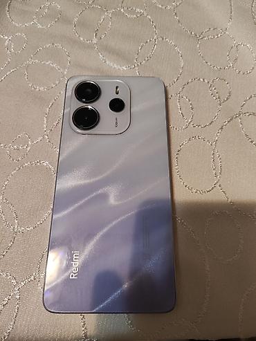samsung galaxy tab a7 lite: Redmi Note 14, 256 GB, rəng - Ağ, Sənədlərlə, Sensor, Barmaq izi — 1