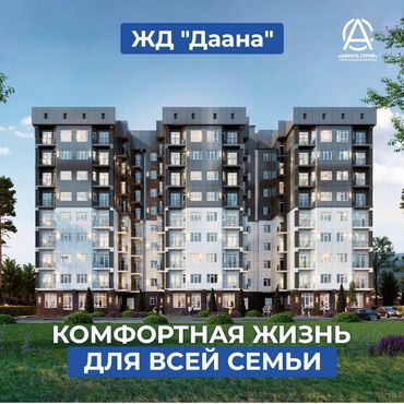 обмен на дом в городе каракол: Построен, 1 комната, 45 м²