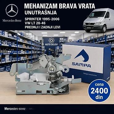 Bočna vrata: BRAVA VRATA SPRINTER VITO 638 LT SA 2 KLJUCA 95 -06 KOMPLET | Brava — 4