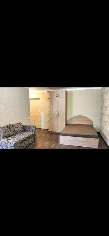 бишкек гостиница: 1 комната, Агентство недвижимости, Без подселения, С мебелью частично