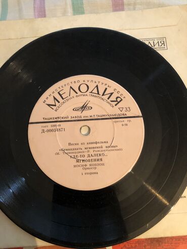 Виниловые пластинки: Грампластинки 33 — 14