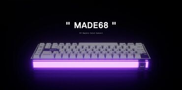 apple keyboard: Клавиатура, MelGeek, Механическая, Проводное подключение, Размер: 60%