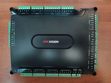 контроллер: Hikvision DS-K2604T access control. Şəbəkə Nəzarətçisi DS-K2604T