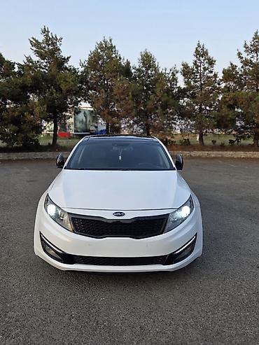 hyundai i30 oluxanası: Kia Optima: 2.4 l | 2013 il Sedan — 1