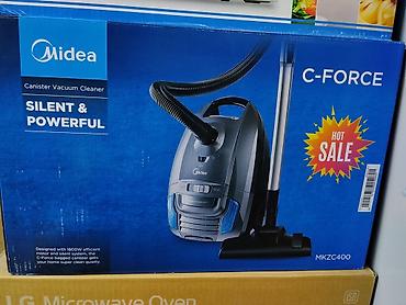 Пылесос Midea C-Force (мешковый, канистровый) Ключевые особенности: - at lalafo.kg Пылесос Midea C-Force (мешковый, канистровый) Ключевые особенности: -
