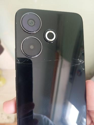 çat: Redmi 13, 128 GB, rəng - Qara, Barmaq izi, Face ID — 4