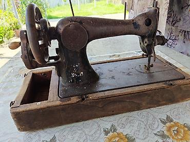 trade: Məhsul: Singer tikiş maşını (əl qolu ilə fırlanan, antik model) — 9