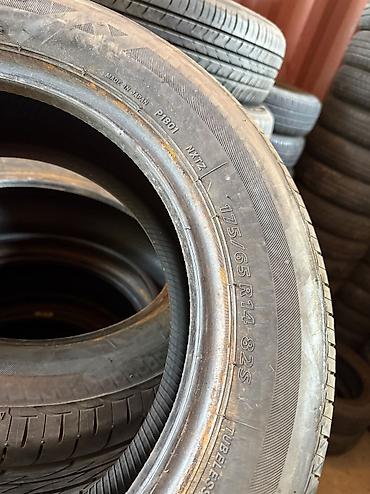 14: Шины 175 / 65 / R 14, Лето, Б/у, Пара, Легковые, Япония, Bridgestone — 2