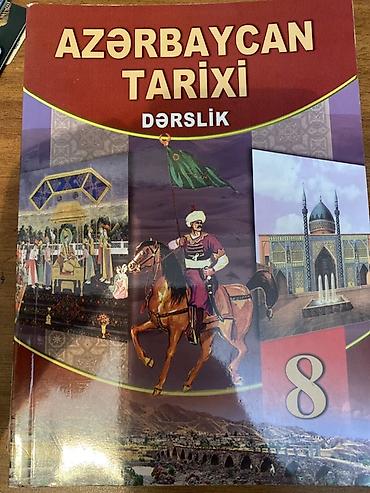 Məhsul: “Azərbaycan Tarixi” dərslikləri — 6, 7 və 8-ci sinif
