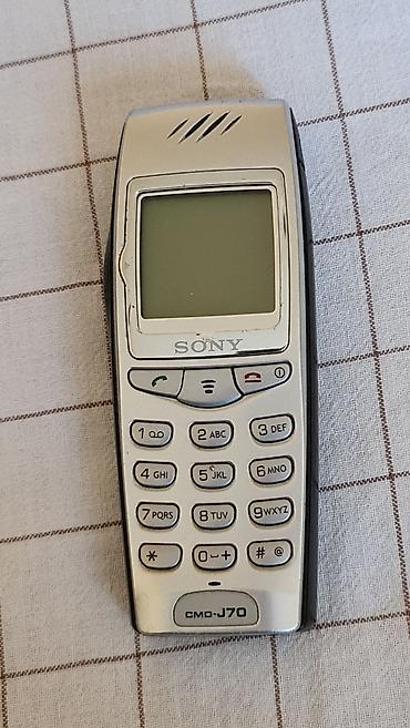 Sony: Sony CMD-J70 mobilni telefon (retro/klasični model) - Brend i model — 10