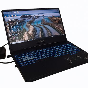 notbuk islenmis: İşlənmiş ASUS TUF Gaming, 15.6 ", AMD Ryzen 5, 256 GB, Ünvandan götürmə, Pulsuz çatdırılma, Ödənişli çatdırılma