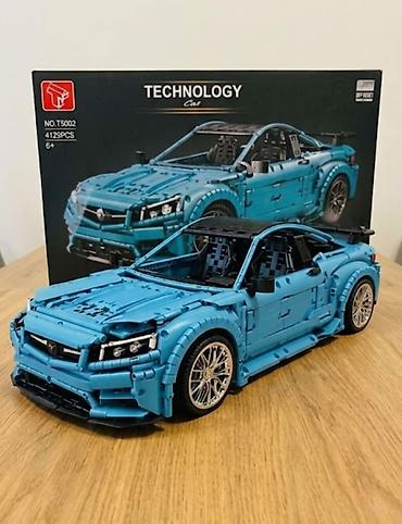 машина игрушка: 🔥Mercedes Лего 🧩 61 см в длину новая запечатанная в профиле есть ещё — 1