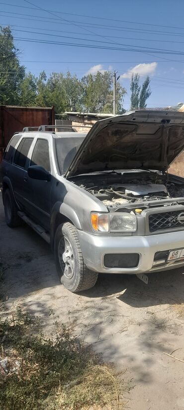 цены на машины бишкек: Nissan Pathfinder: 2001 г., 3.5 л, Автомат, Бензин, Внедорожник