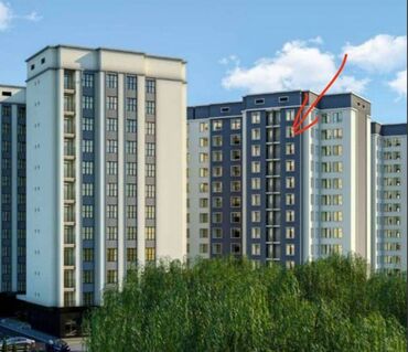 купить квартиру в рассрочку без первоначального взноса: 1 комната, 41 м², Элитка, 11 этаж, ПСО (под самоотделку)