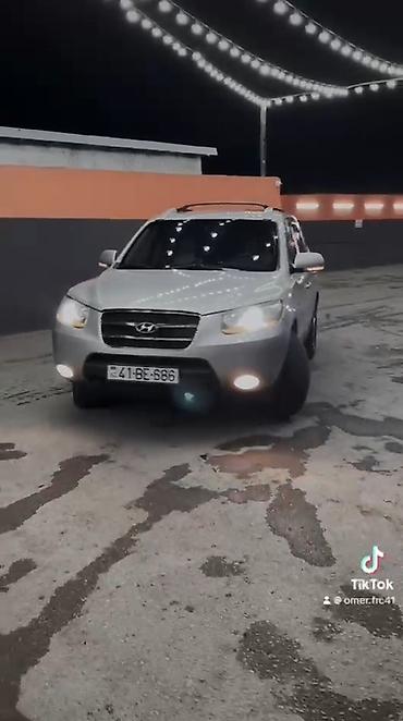 Hyundai: Hyundai Santa Fe: 2 л | 2009 г. Внедорожник — 1