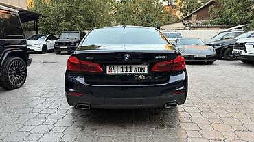 картер: BMW 530: 2020 г., 2 л, Автомат, Бензин, Седан — 6