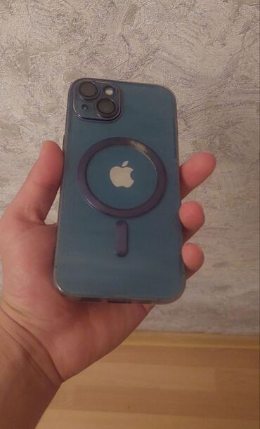 Компьютеры, ноутбуки и планшеты: IPhone 13, 128 ГБ, Pacific Blue, Face ID