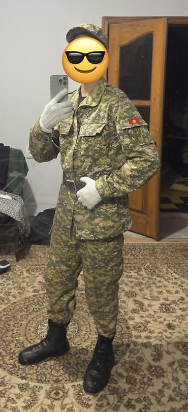 охотничья форма: Полный комплект военной формы (цифровой камуфляж) с берцами и — 5
