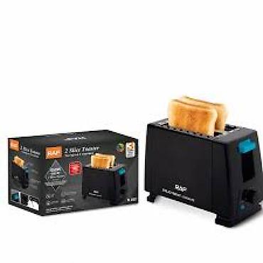 printer ucuz: RAF R.263 650W 2 Dilimli Elektrik Tosteri – 6 Qızartma Səviyyəsi — 1