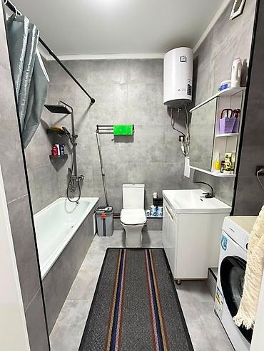 Продажа квартир: 2 комнаты, 55 м², Пишпек Элитка, 10 этаж, Евроремонт — 7