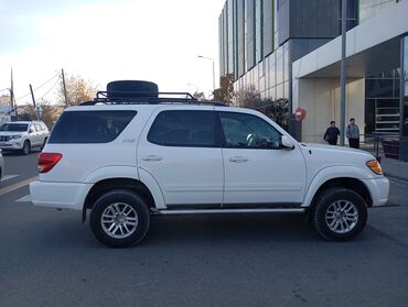 цены на машины бишкек: Toyota Sequoia: 2002 г., 4.7 л, Автомат, Газ, Жол тандабас