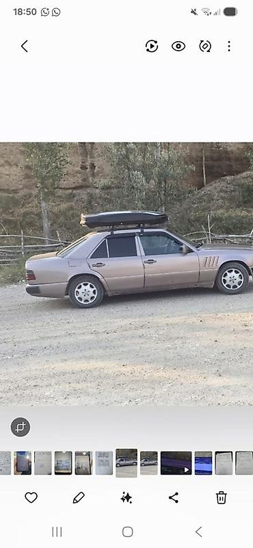 разбор ваз 2115: Mercedes-Benz W124: 1994 г., 2 л, Автомат, Бензин, Седан — 3