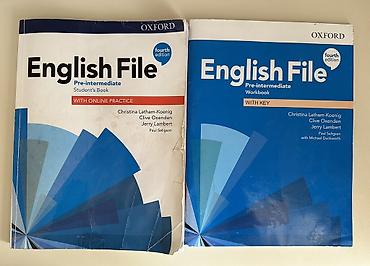 English File – Pre-intermediate (Fourth Edition) ikisi birgə 5 azn hər lalafo.az -da English File – Pre-intermediate (Fourth Edition) ikisi birgə 5 azn hər