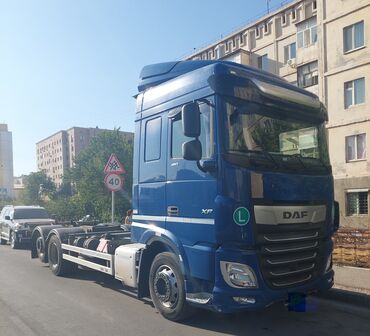 г бишкек портер 1: Тягач, DAF