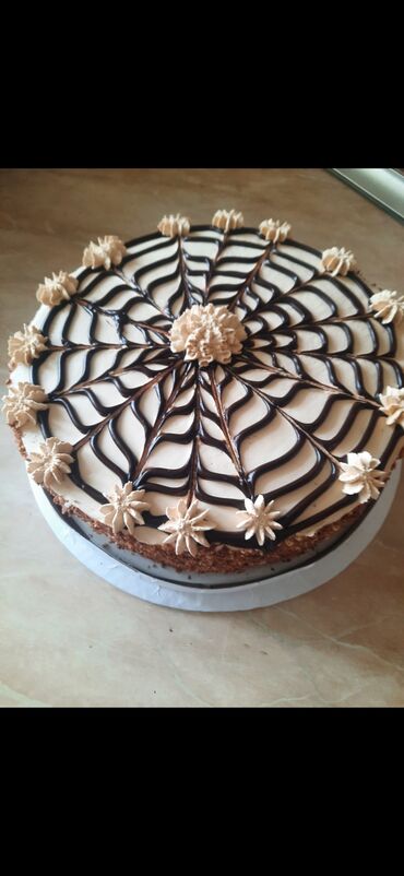 Sifarişlə əl işləri: Təmiz şəraitdə təzə ərzaqlardan hazırlana dadlı tortlar🎂 Kilosu 12 — 4