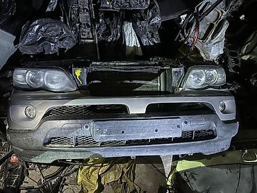 Бампер и комплектующие: Бампер BMW, Б/у, Оригинал — 37