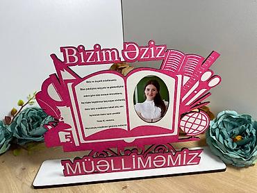 məktəb lovhəsi: Müəllimlər gününə özəl hədiyyələr — ENDİRİMLƏ (yalnız 2 gün)! Şəxsi — 7
