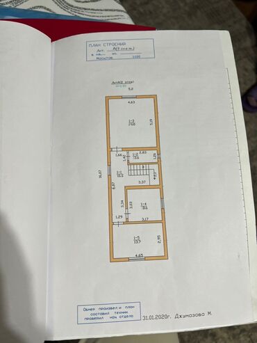 купить дом в городе ош: Дом, 180 м², 5 комнат, Агентство недвижимости, Евроремонт