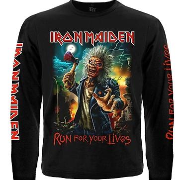 Футболки: Футболки с принтами Iron Maiden (черные) Варианты дизайна: - — 11