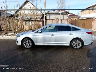 Hyundai: Hyundai Sonata: 2021 г., 2 л, Автомат, Газ, Седан — 10