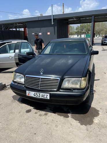 ремонт авто коробки: Mercedes-Benz S-Class: 1995 г., 3.2 л, Автомат, Газ, Седан