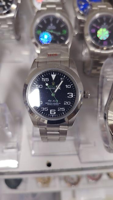 qol saati casio: Rolex tərzində qol saatları – müxtəlif rəng və üslublar Məhsul — 4