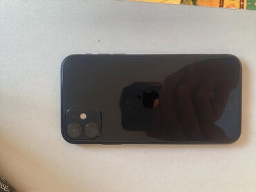 дисплей ноутбука: IPhone 11, Колдонулган, 128 ГБ, Кара, Коргоочу айнек, 84 %