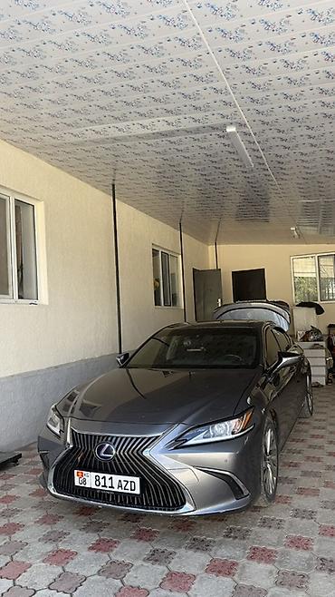 lexus es авто: Lexus ES: 2019 г., 2.5 л, Автомат, Бензин, Седан — 2