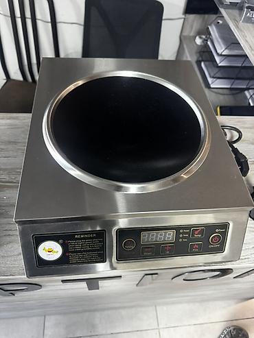 electric induction: Индукционная настольная плитка (одноконфорочная), мощность 3500 Вт — 1